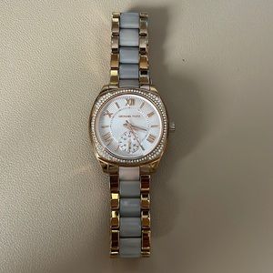 Michael Kors Rose Gold Watch